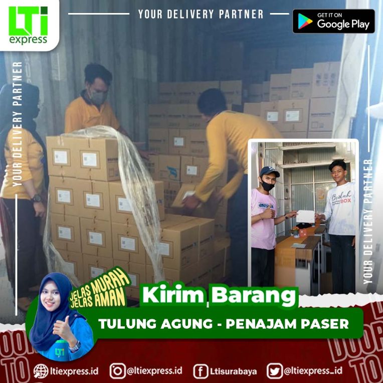 ekspedisi murah tulungagung penajam paser utara