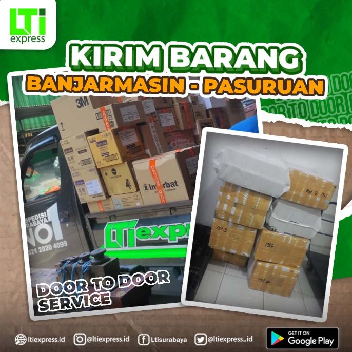 ekspedisi murah banjarmasin pasuruan