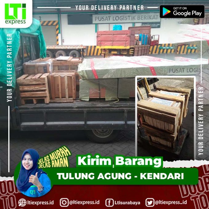 ekspedisi murah tulungagung kendari