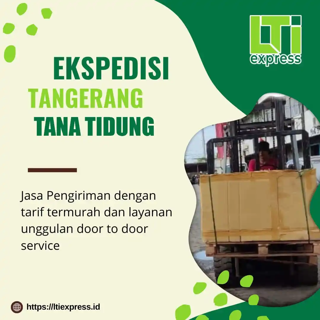 Ekspedisi Tangerang Tana Tidung
