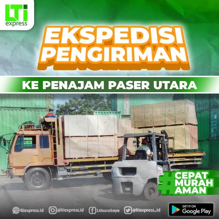 jasa ekspedisi pengiriman ke panajam paser