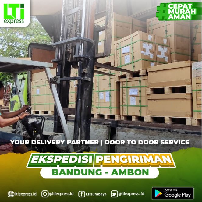 ekspedisi murah bandung ambon