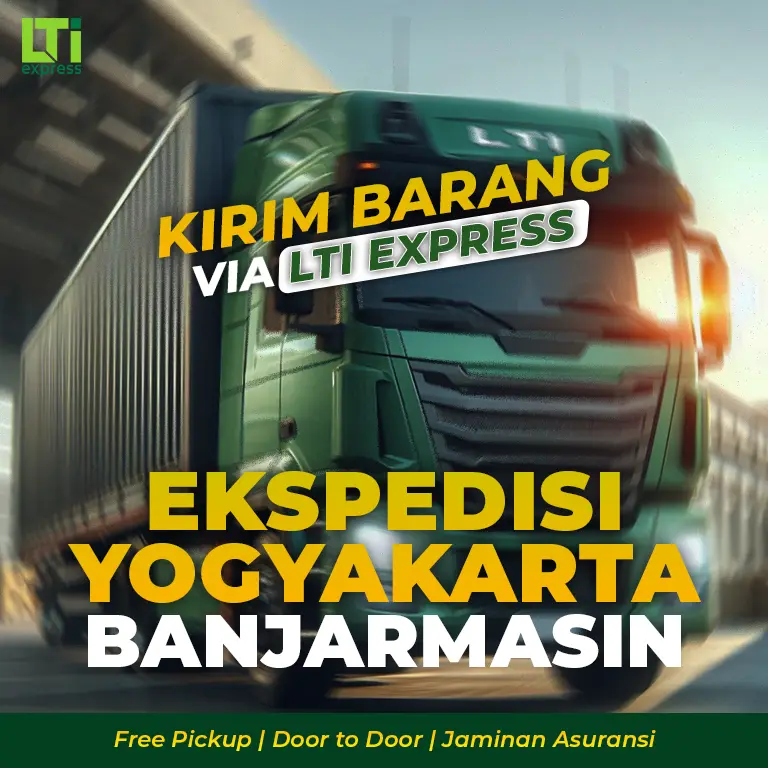 ekspedisi yogyakarta banjarmasin murah