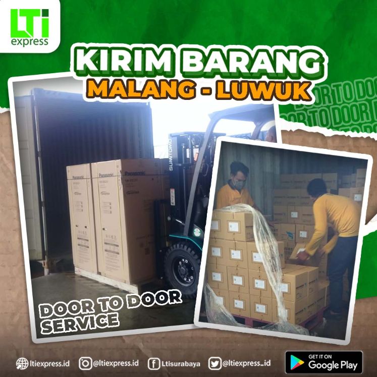 ekspedisi malang luwuk