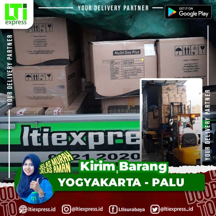 ekspedisi yogyakarta palu