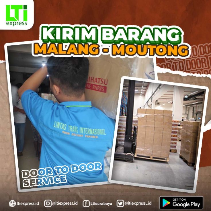 ekspedisi malang moutong