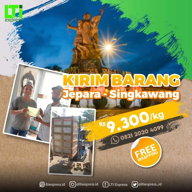 ekspedisi jepara singkawang