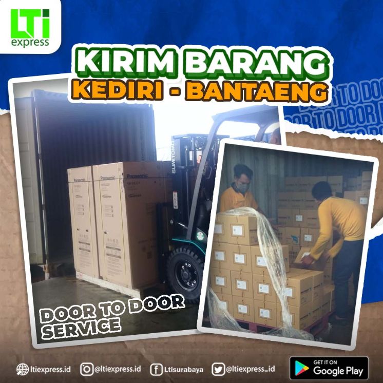 ekspedisi kediri bantaeng