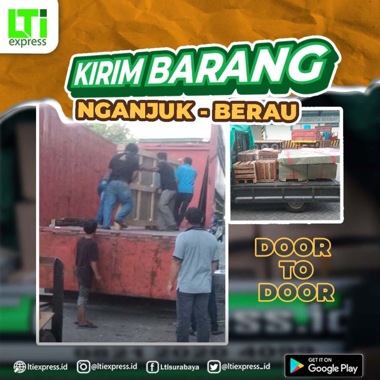 ekspedisi murah nganjuk berau