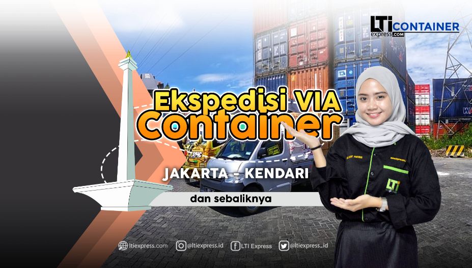 ekspedisi container jakarta kendari