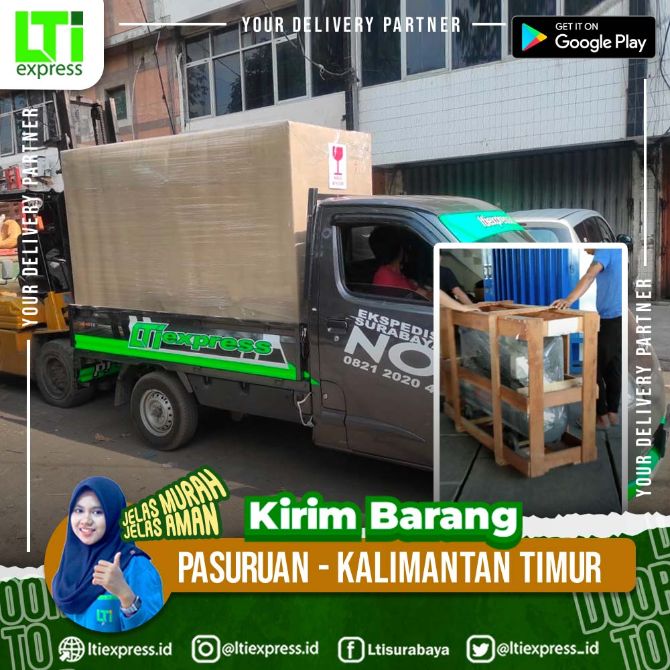 ekspedisi pasuruan tanjung selor