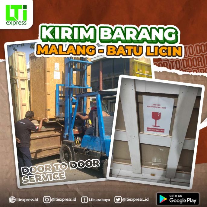 ekspedisi murah malang batulicin