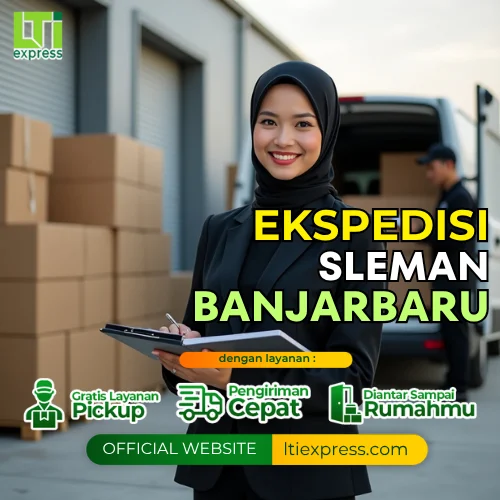 Ekspedisi Sleman ke Banjarbaru