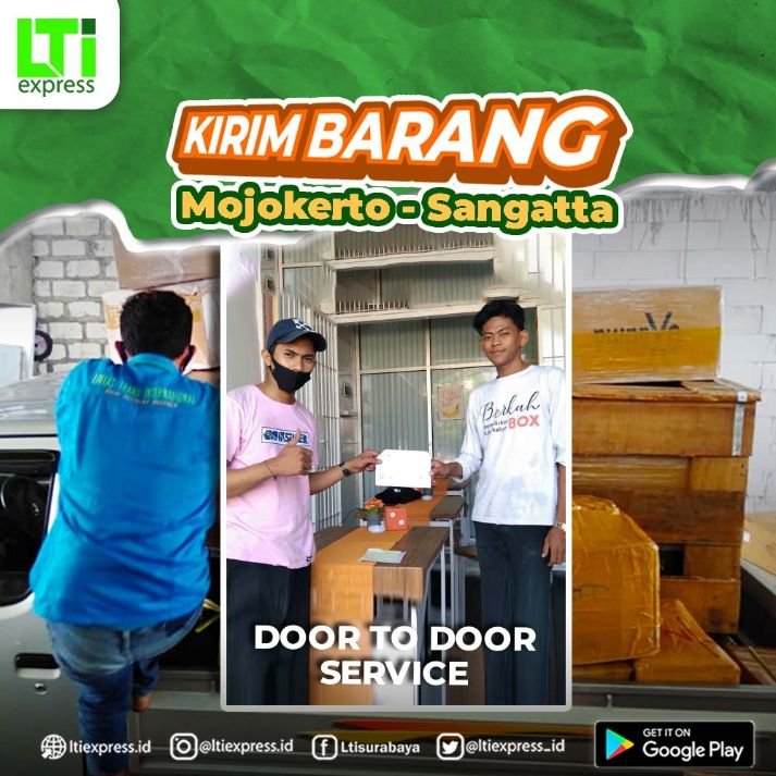 ekspedisi mojokerto sangatta