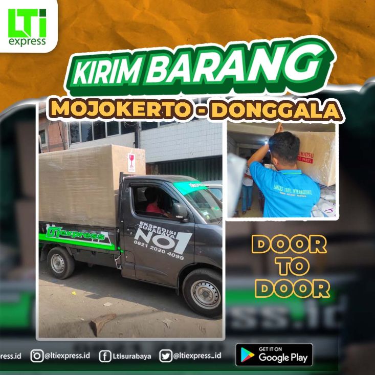 ekspedisi murah mojokerto ke donggala
