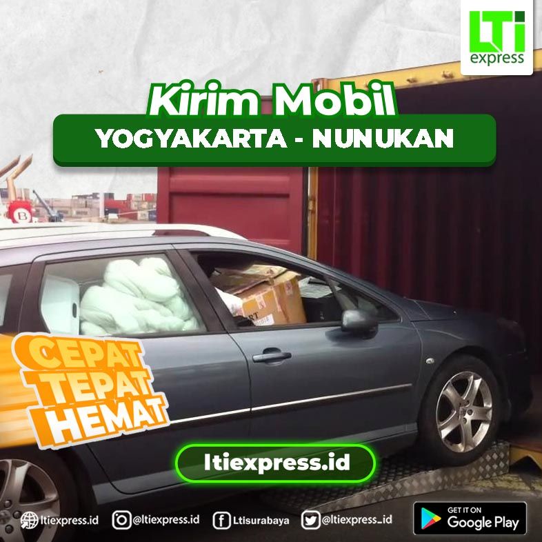 jasa kirim mobil murah yogyakarta nunukan