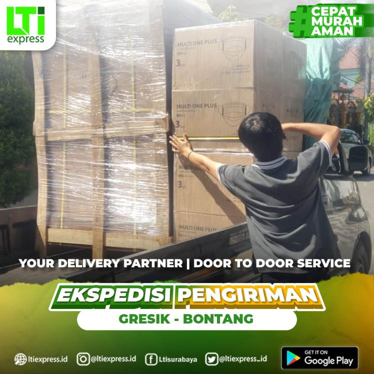 ekspedisi gresik bontang