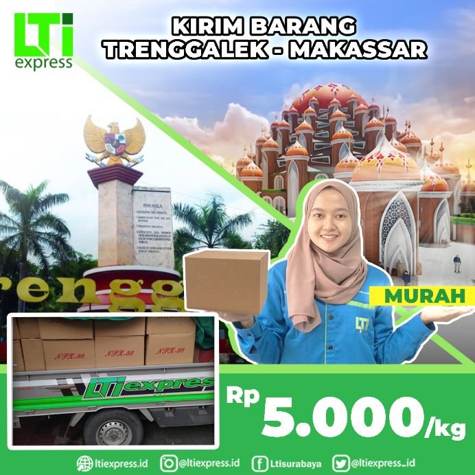 ekspedisi trenggalek makassar