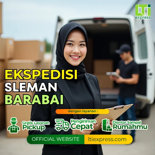 Ekspedisi Sleman ke Barabai