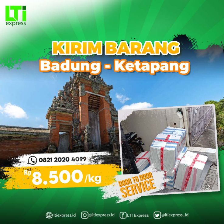 ekspedisi badung ketapang