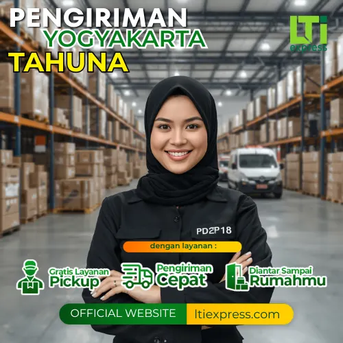 Ekspedisi Yogyakarta ke Tahuna