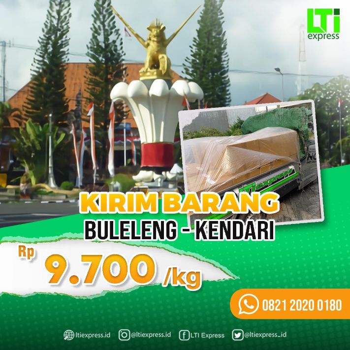 ekspedisi buleleng kendari