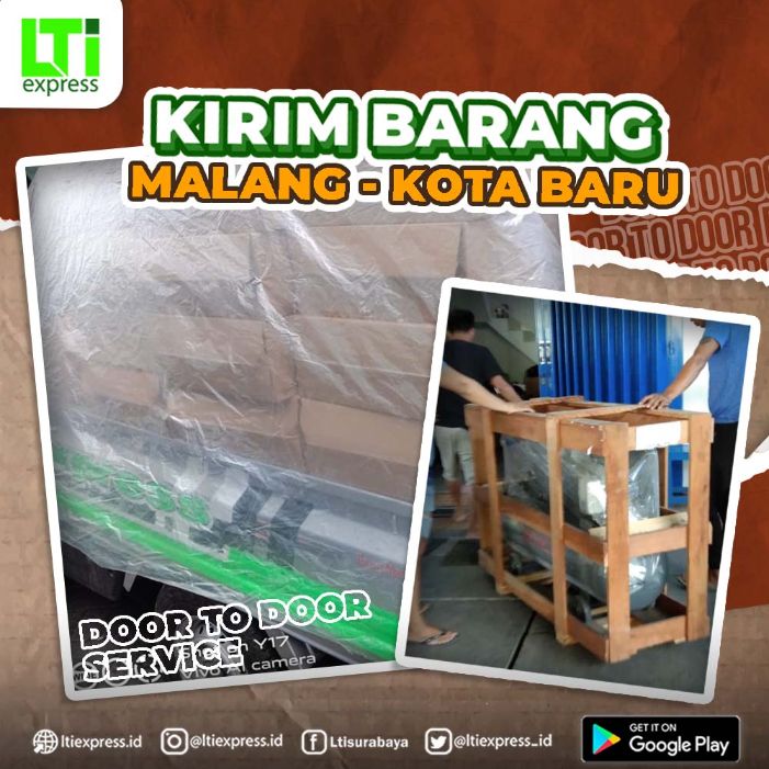 ekspedisi murah malang ke kota baru