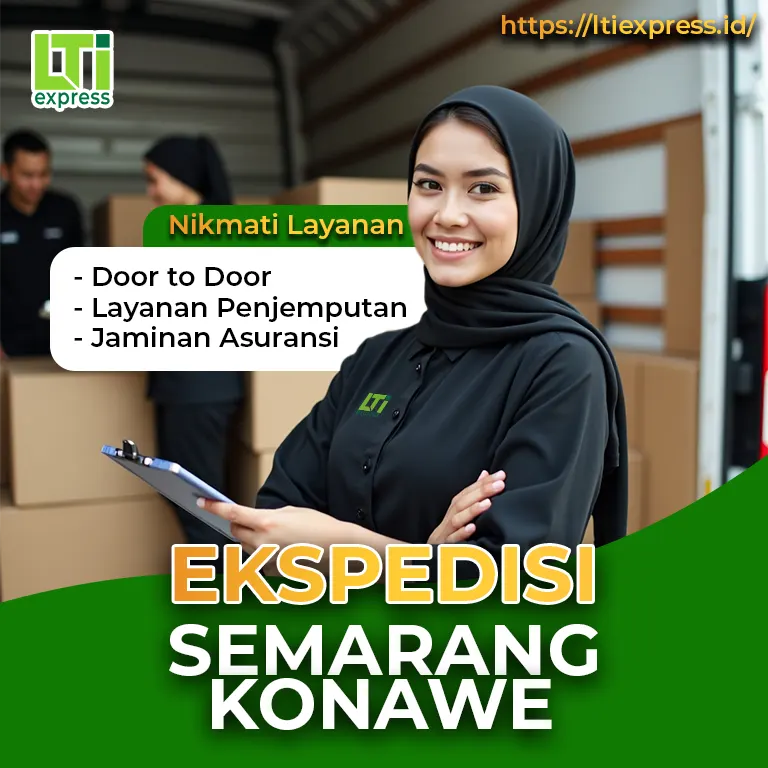 Ekspedisi Semarang ke Konawe Murah