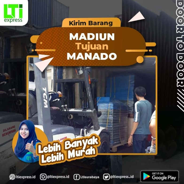ekspedisi madiun manado