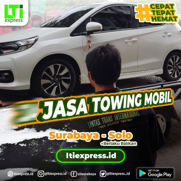 jasa towing mobil solo surabaya