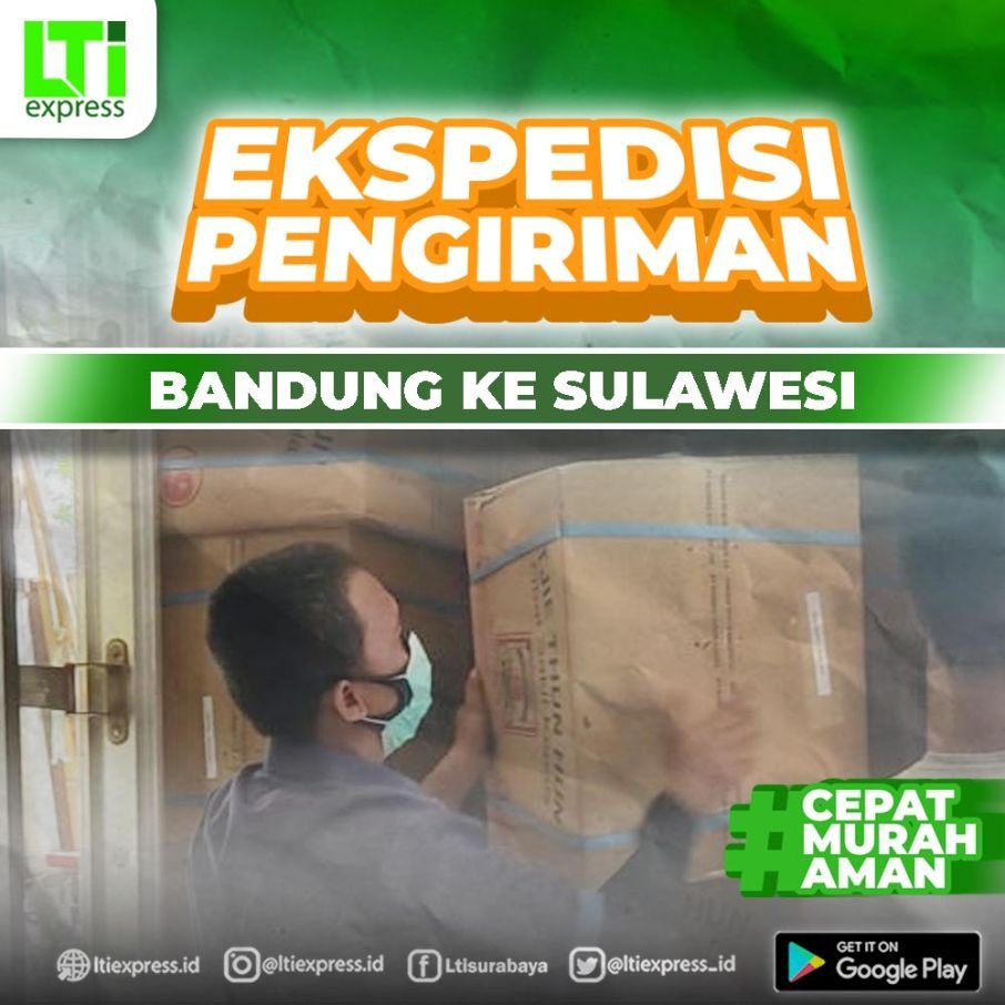 ekspedisi bandung sulawesi