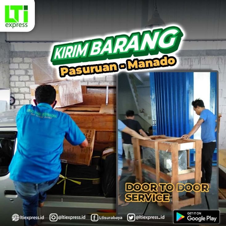 ekspedisi murah pasuruan manado