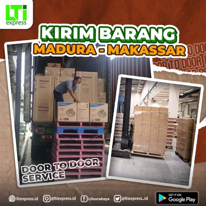 ekspedisi murah madura ke makassar