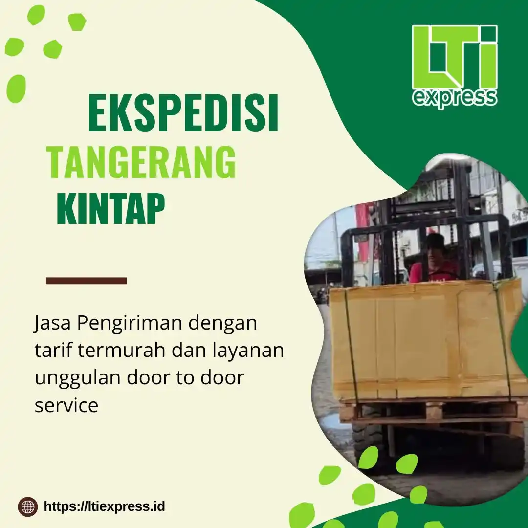 ekspedisi tangerang kintap