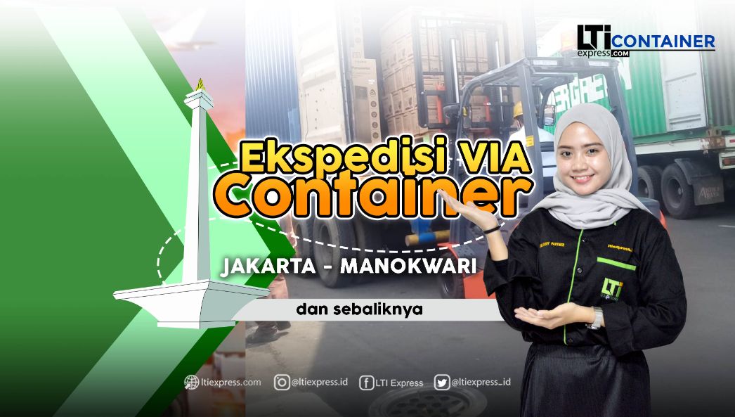 ekspedisi container jakarta manokwari