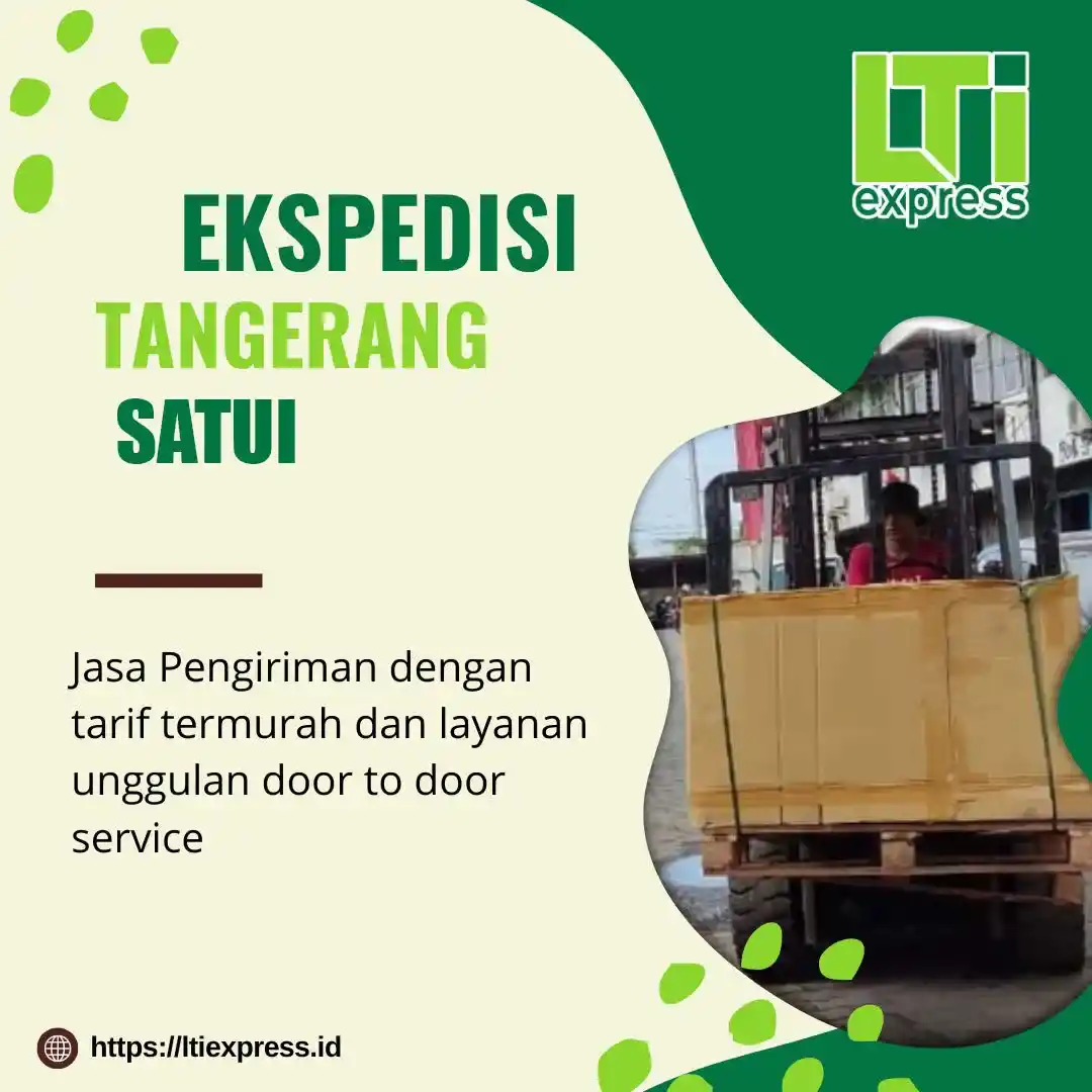 Ekspedisi Tangerang Satui