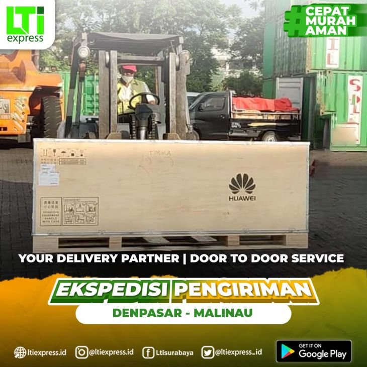 ekspedisi denpasar ke malinau murah