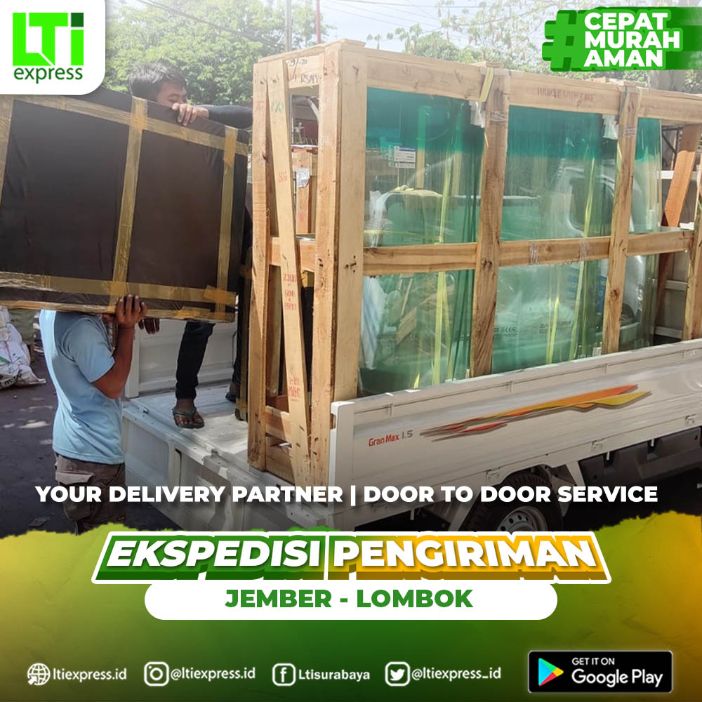 ekspedisi jember ke lombok mataram