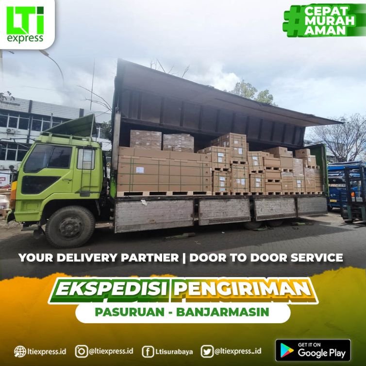ekspedisi pasuruan ke banjarmasin