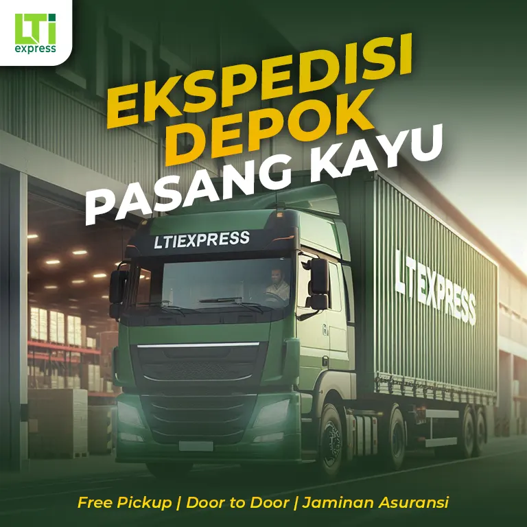 Ekspedisi Depok Pasang Kayu