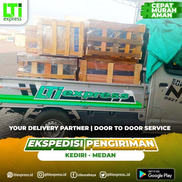 ekspedisi kediri ke medan