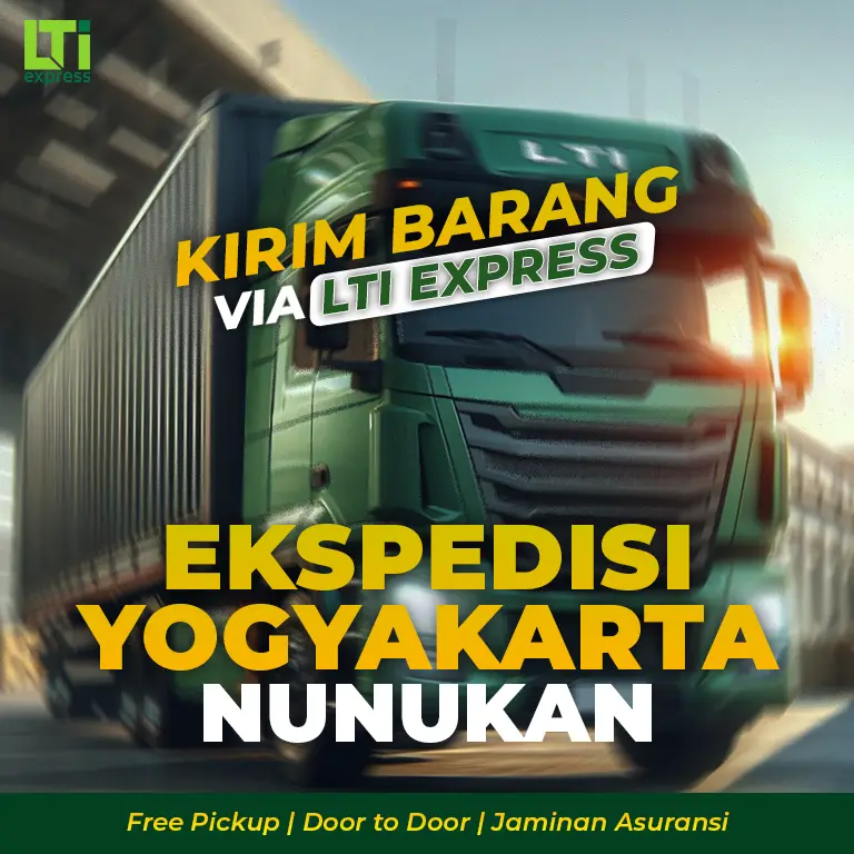 ekspedisi yogyakarta nunukan murah