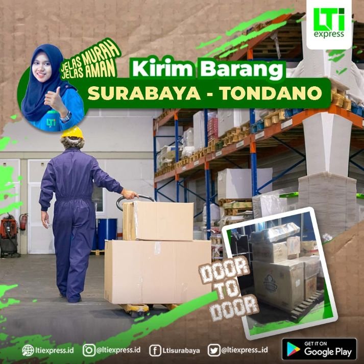 ekspedisi murah surabaya ke tondano