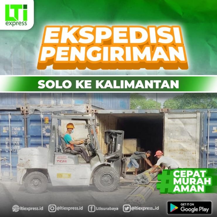 ekspedisi solo ke kalimantan