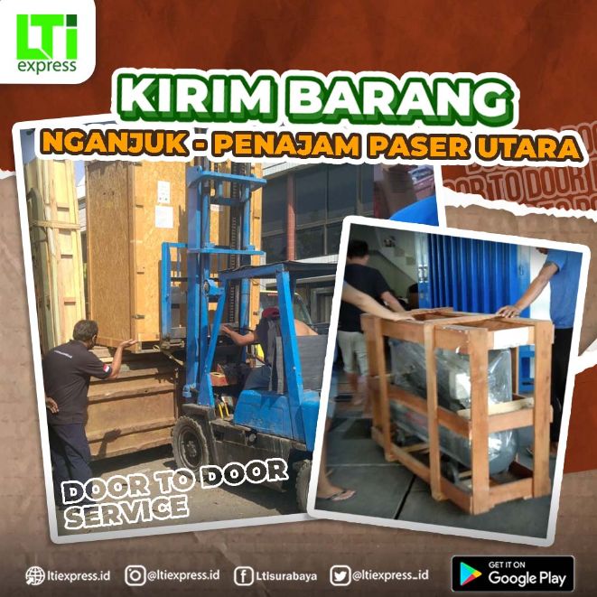 ekspedisi nganjuk penajam