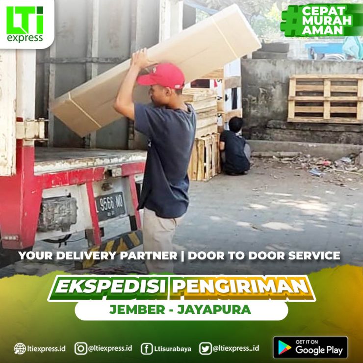 ekspedisi jember ke jayapura