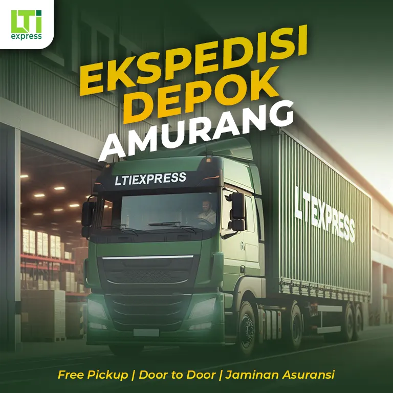 Ekspedisi Depok Amurang