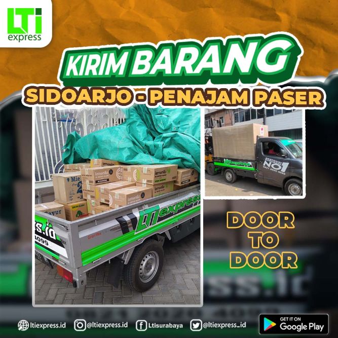 ekspedisi murah sidoarjo penajam