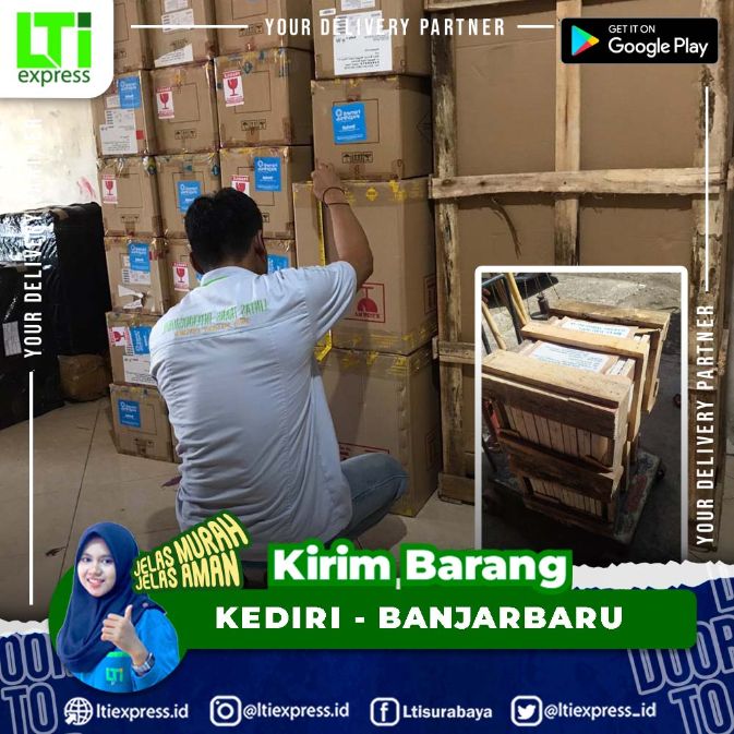 ekspedisi murah kediri ke banjarbaru