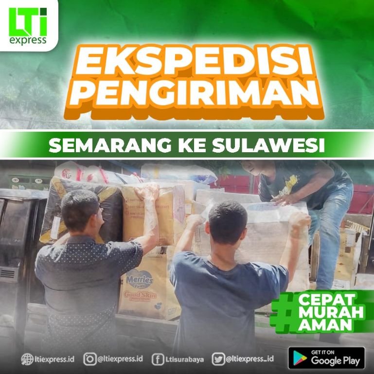 ekspedisi semarang sulawesi